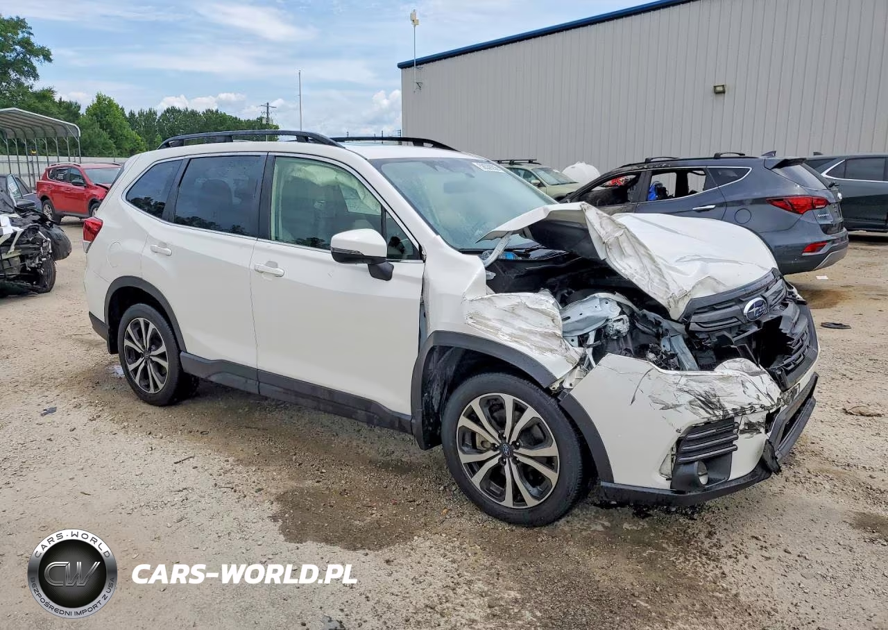 2023 Subaru Forester Limited VIN:JF2SKAPC8PH533610 - 4