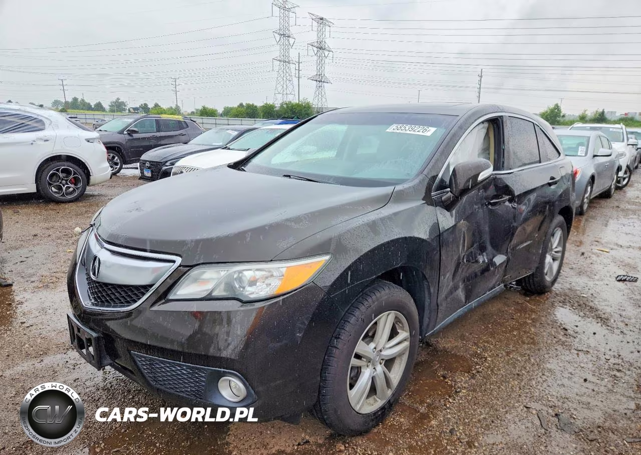 2015 Acura Rdx Technology