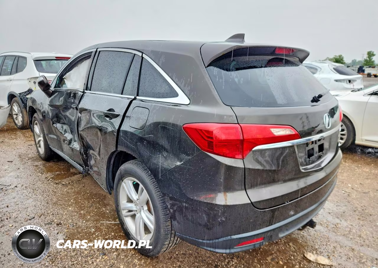 2015 Acura Rdx Technology VIN:5J8TB4H54FL023479 - 2