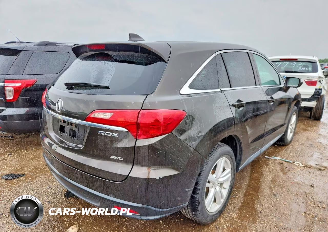 2015 Acura Rdx Technology VIN:5J8TB4H54FL023479 - 3