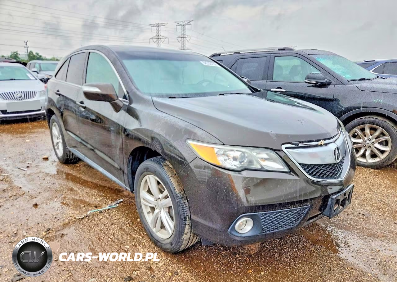 2015 Acura Rdx Technology VIN:5J8TB4H54FL023479 - 4