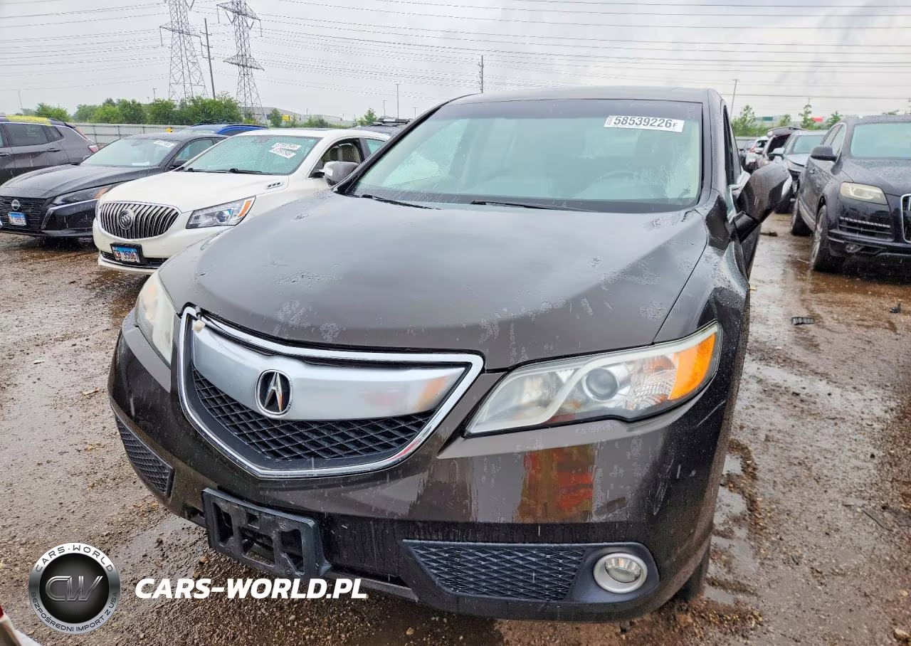 2015 Acura Rdx Technology VIN:5J8TB4H54FL023479 - 5