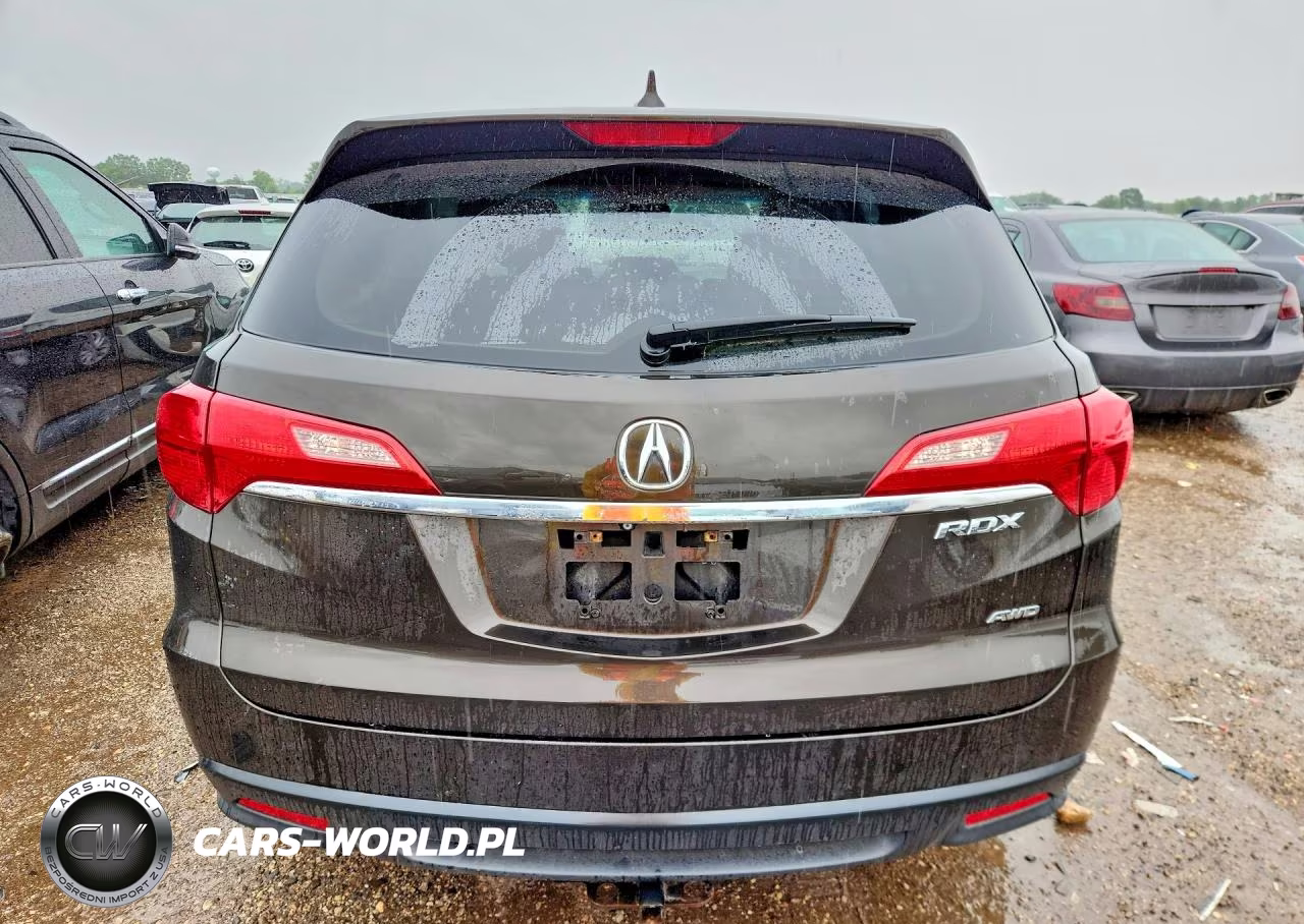 2015 Acura Rdx Technology VIN:5J8TB4H54FL023479 - 6