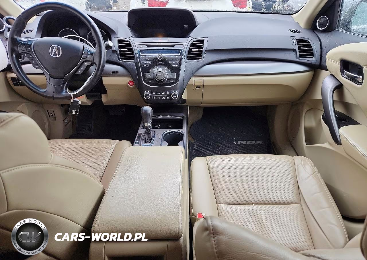 2015 Acura Rdx Technology VIN:5J8TB4H54FL023479 - 8