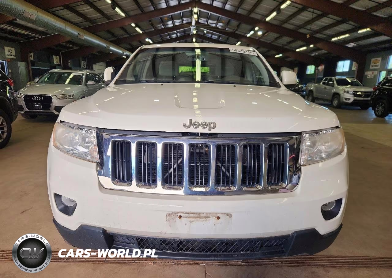 2011 Jeep Grand Cherokee Laredo VIN:1J4RR4GG0BC525711 - 5