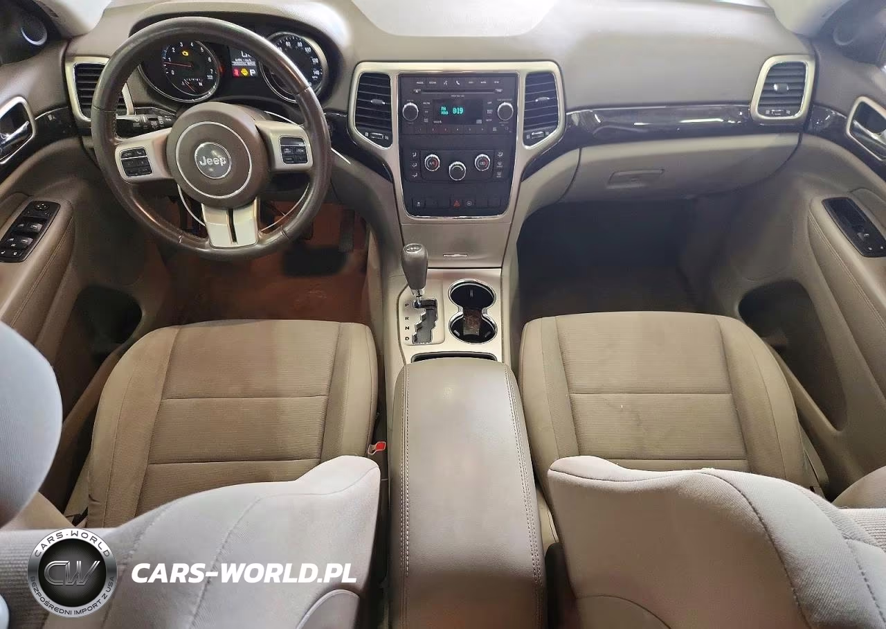 2011 Jeep Grand Cherokee Laredo VIN:1J4RR4GG0BC525711 - 8