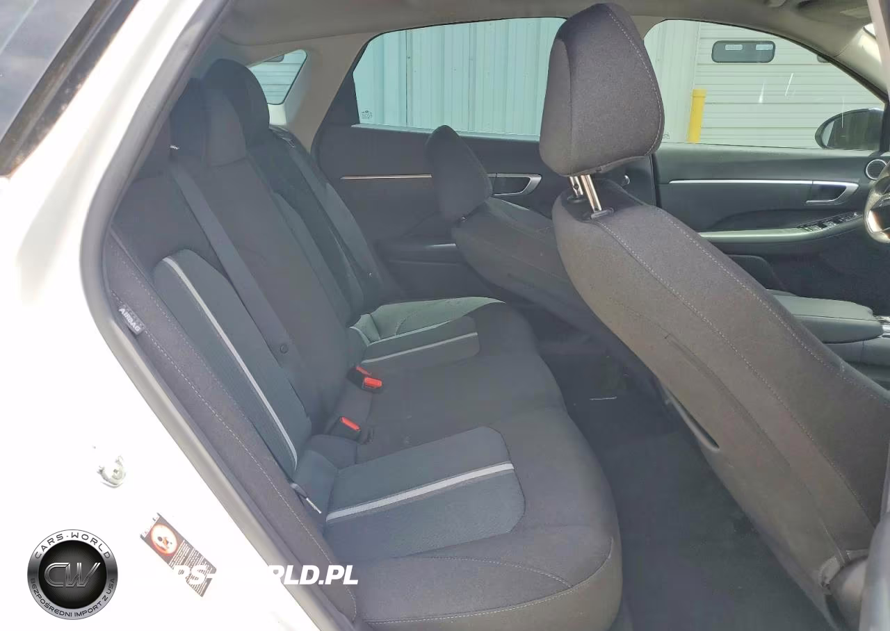 2021 Hyundai Sonata Se VIN:5NPEG4JA1MH130362 - 10