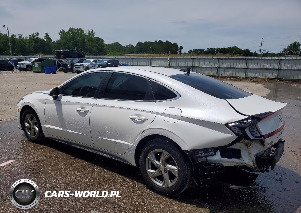 2021 Hyundai Sonata Se VIN:5NPEG4JA1MH130362 - 2