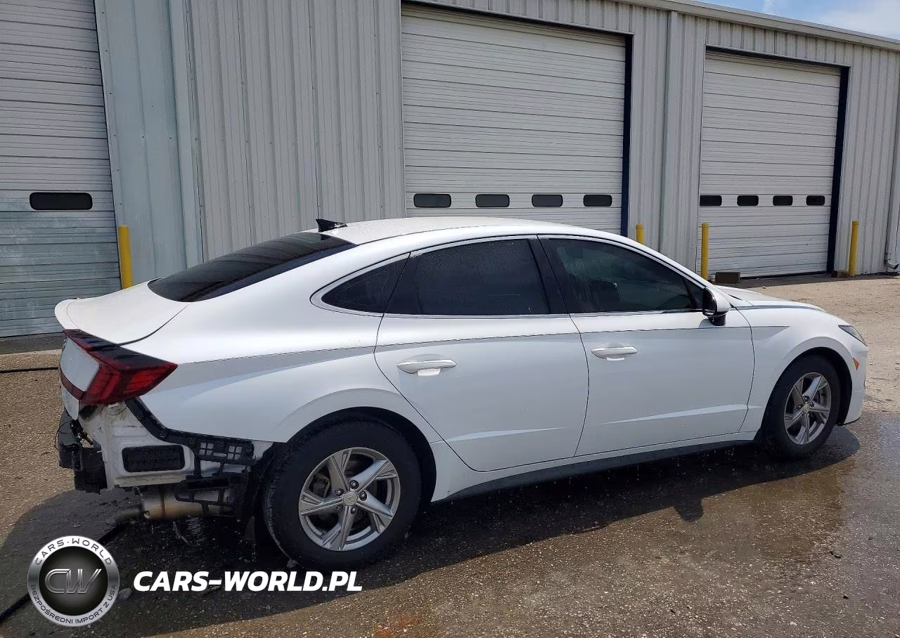 2021 Hyundai Sonata Se VIN:5NPEG4JA1MH130362 - 3