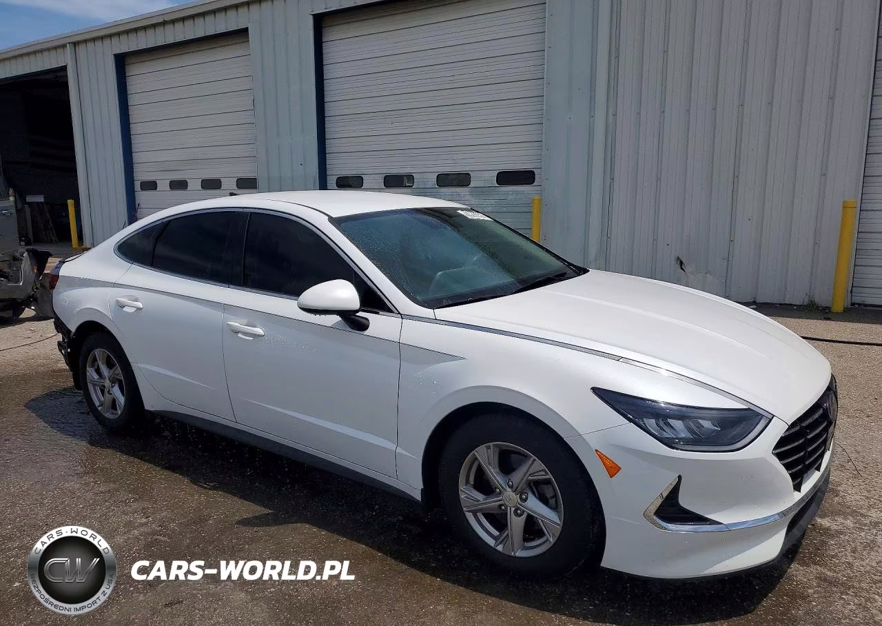 2021 Hyundai Sonata Se VIN:5NPEG4JA1MH130362 - 4