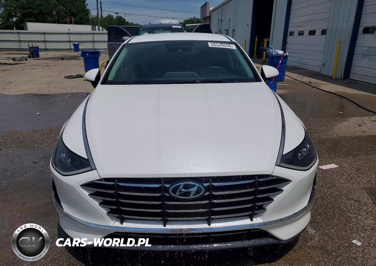 2021 Hyundai Sonata Se VIN:5NPEG4JA1MH130362 - 5