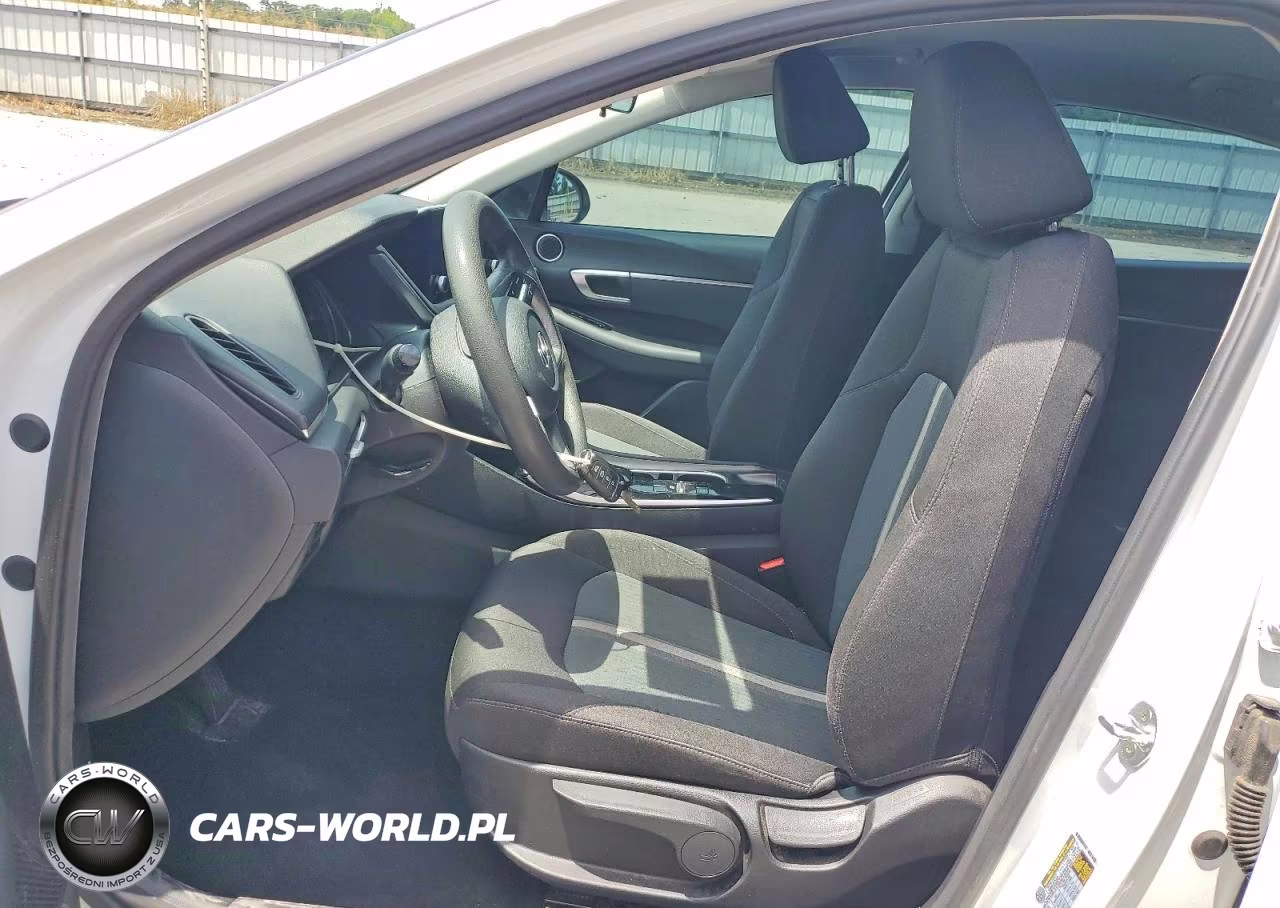 2021 Hyundai Sonata Se VIN:5NPEG4JA1MH130362 - 7