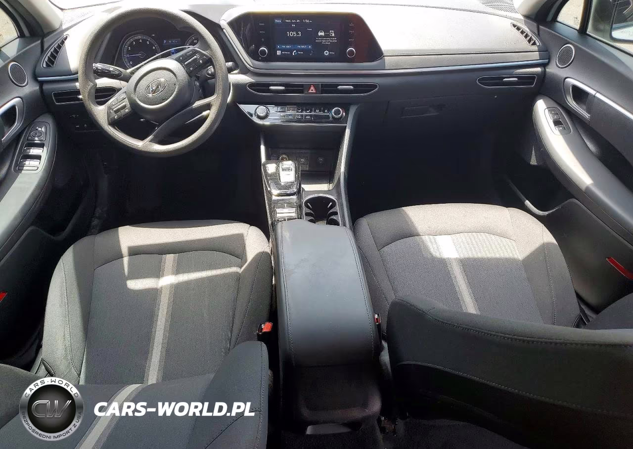 2021 Hyundai Sonata Se VIN:5NPEG4JA1MH130362 - 8