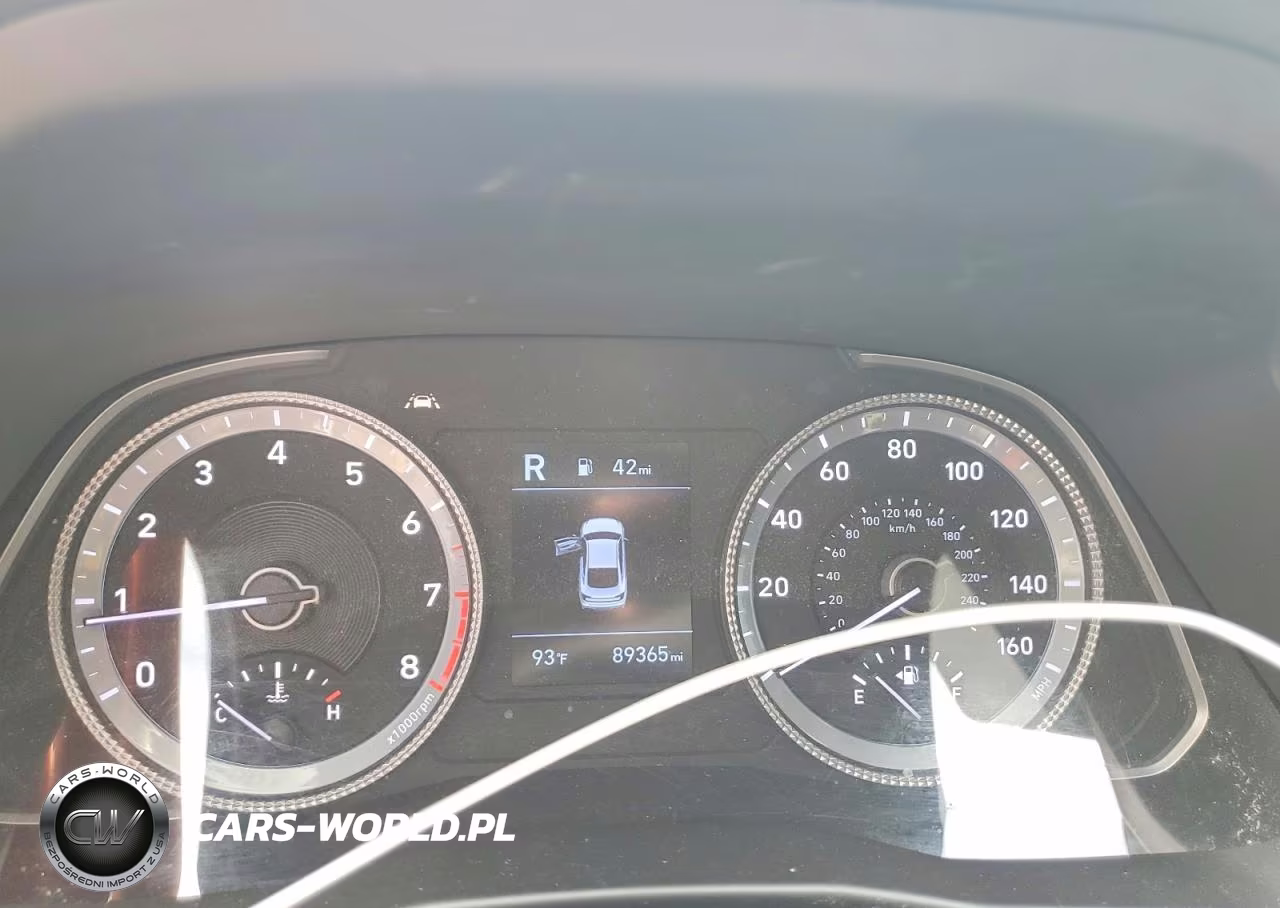 2021 Hyundai Sonata Se VIN:5NPEG4JA1MH130362 - 9