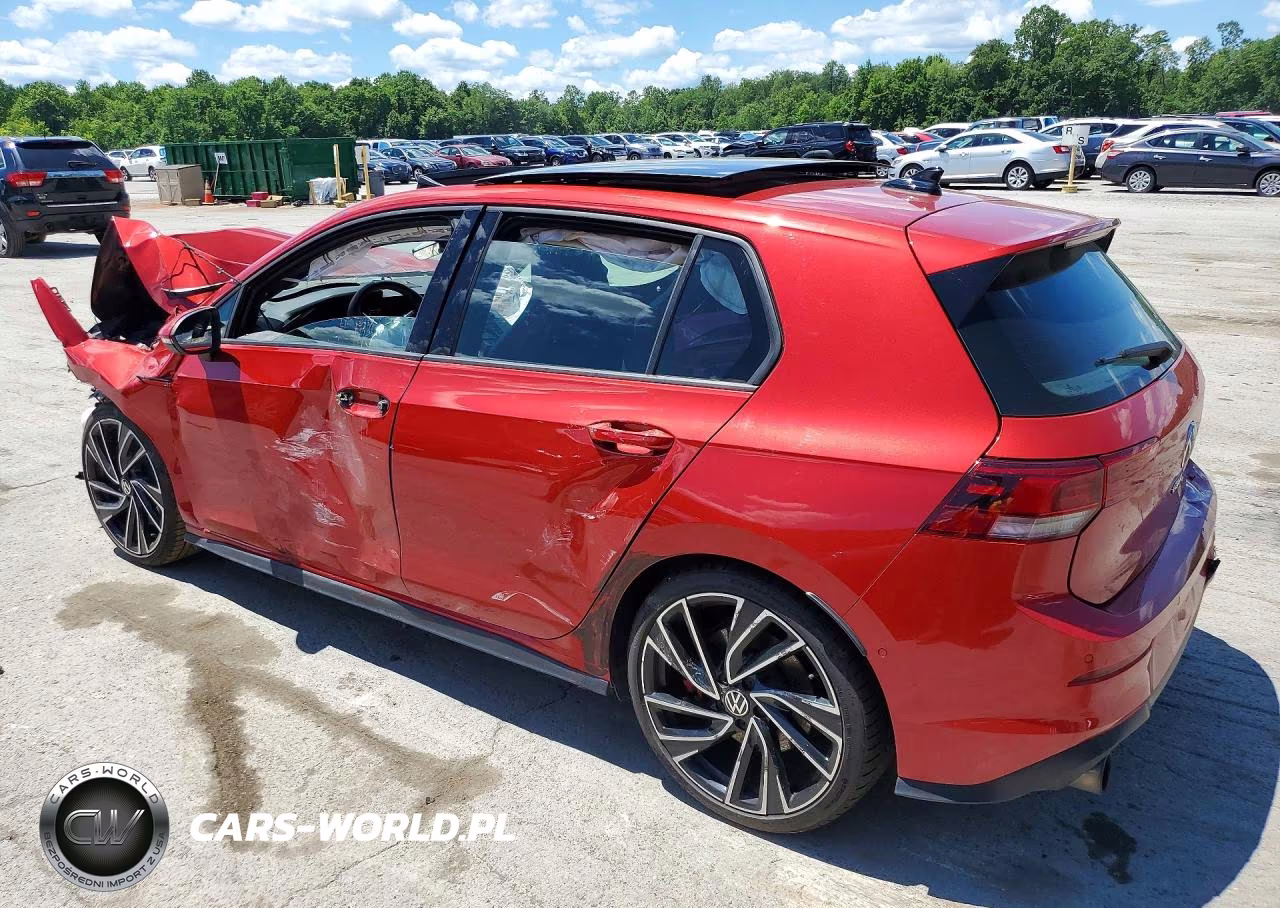 2022 Volkswagen Gti Autobahn VIN:WVW587CD6NW149006 - 2