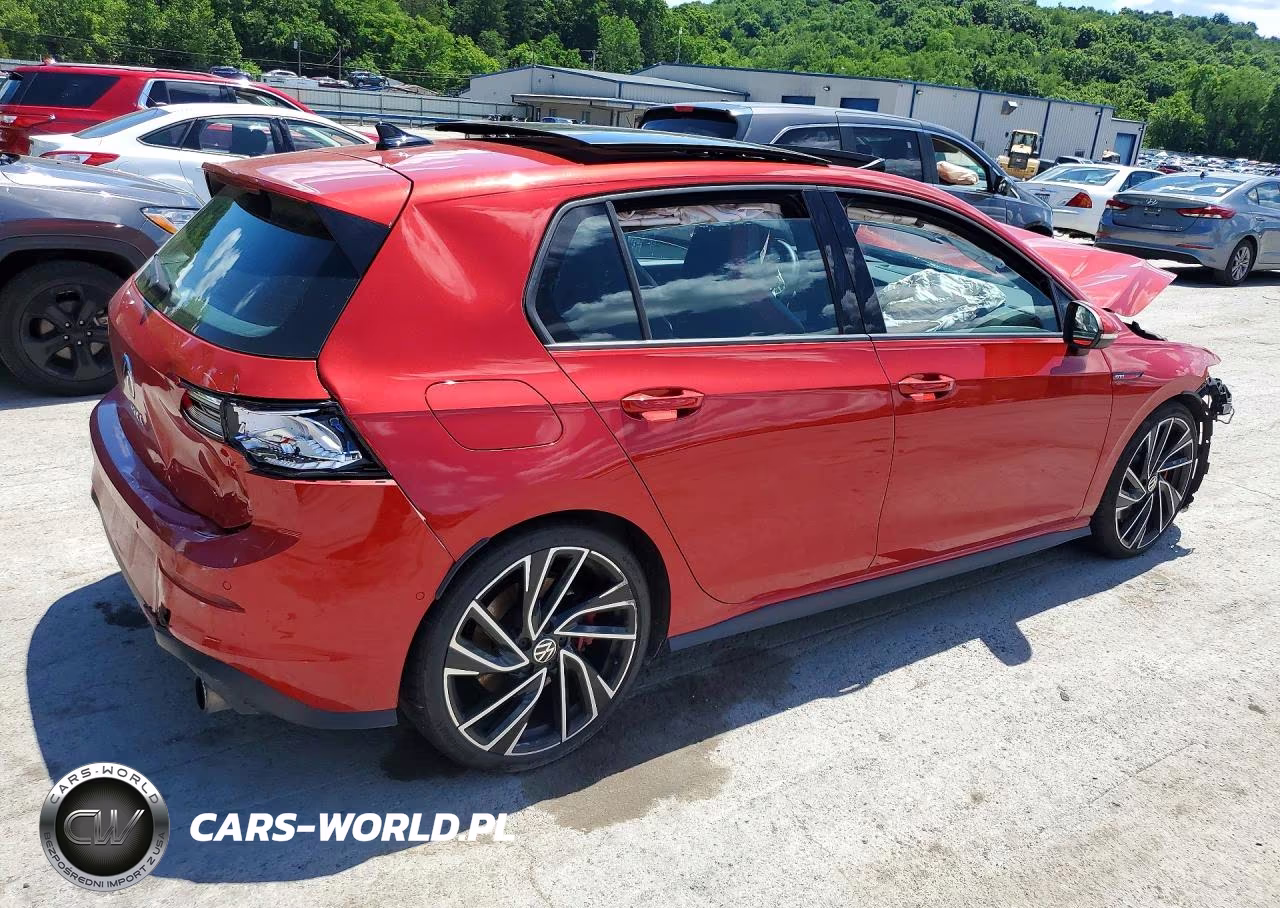 2022 Volkswagen Gti Autobahn VIN:WVW587CD6NW149006 - 3