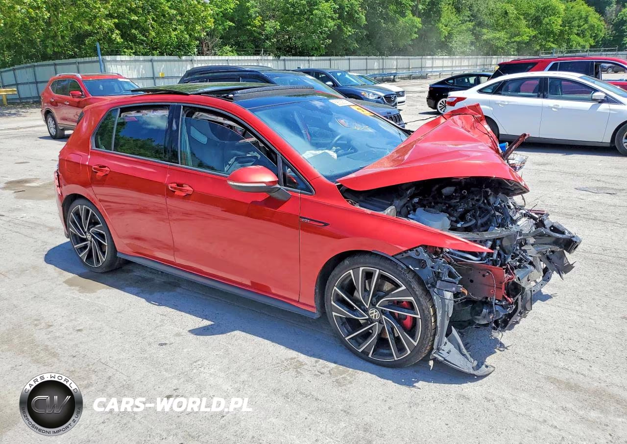 2022 Volkswagen Gti Autobahn VIN:WVW587CD6NW149006 - 4