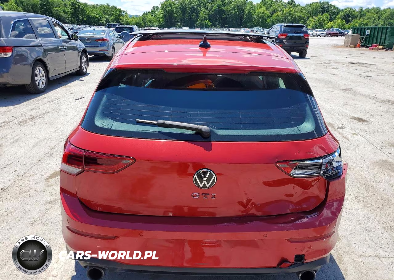 2022 Volkswagen Gti Autobahn VIN:WVW587CD6NW149006 - 6