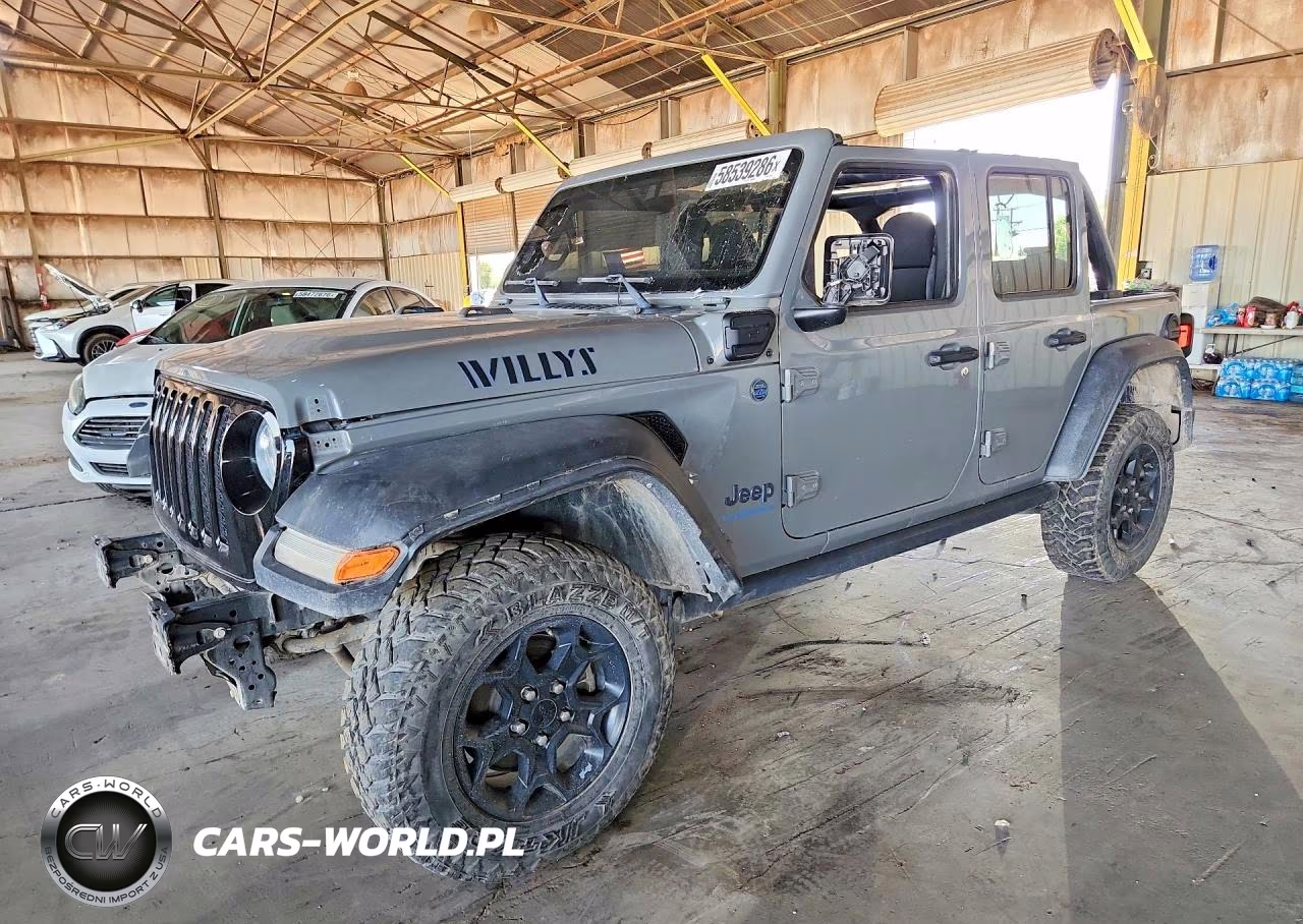 2023 Jeep Wrangler 4Xe – zdjęcie 1 z 13