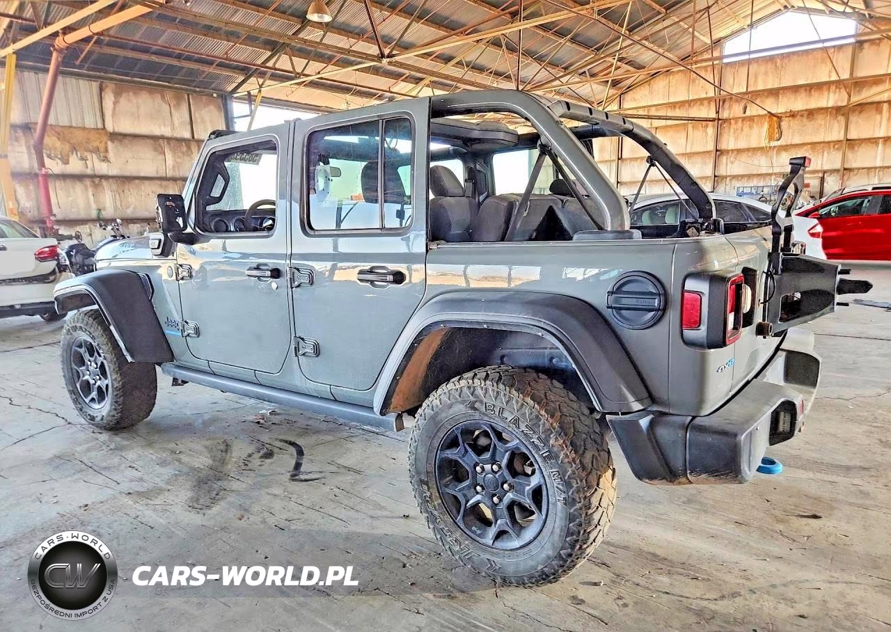 2023 Jeep Wrangler 4Xe VIN:1C4JJXN6XPW661324 - 2