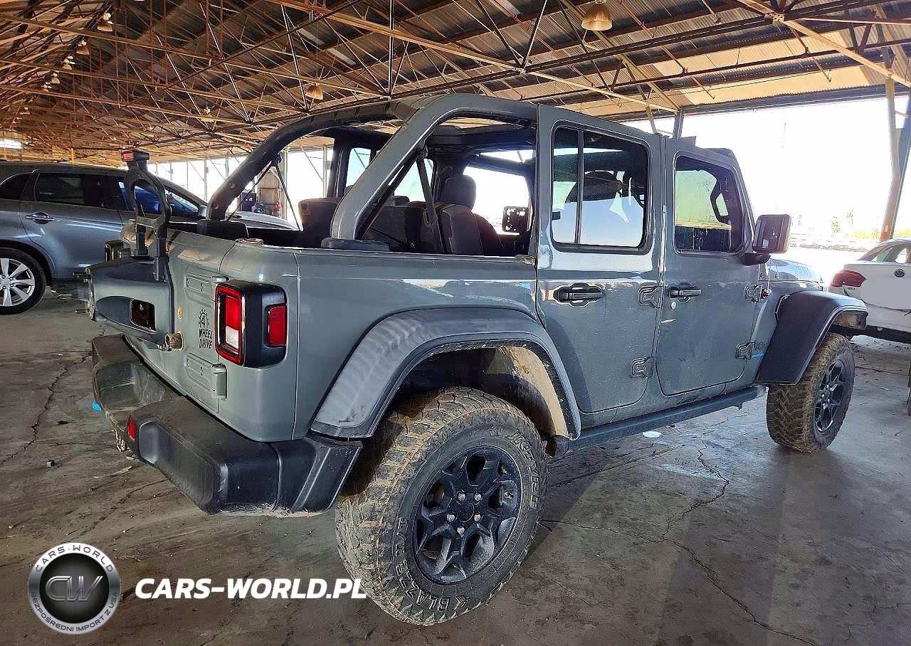 2023 Jeep Wrangler 4Xe VIN:1C4JJXN6XPW661324 - 3
