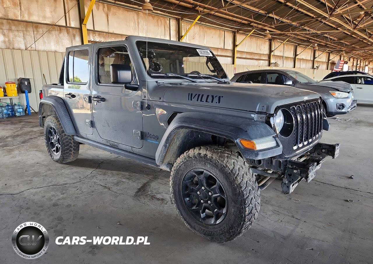 2023 Jeep Wrangler 4Xe VIN:1C4JJXN6XPW661324 - 4
