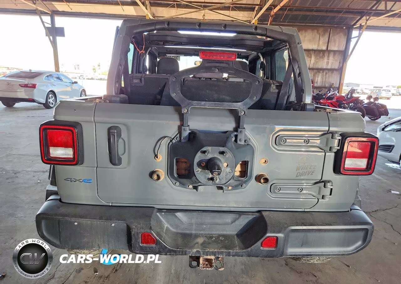 2023 Jeep Wrangler 4Xe VIN:1C4JJXN6XPW661324 - 6