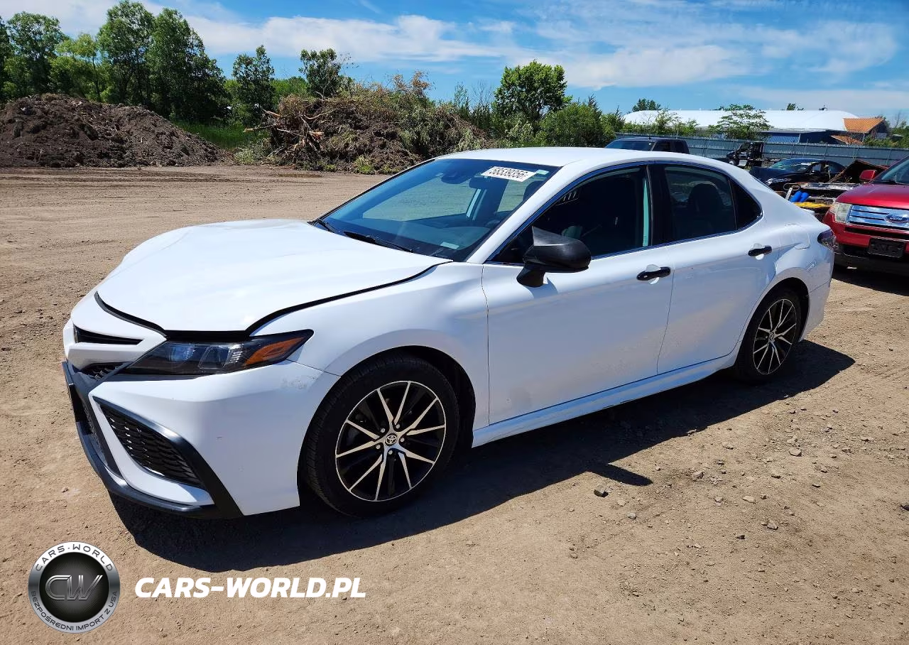 2021 Toyota Camry Se