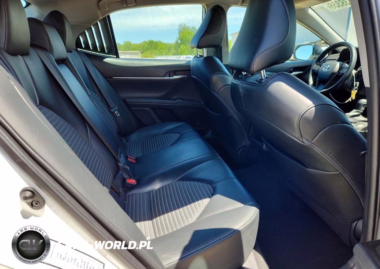 2021 Toyota Camry Se VIN:4T1G11AK0MU596609 - 10