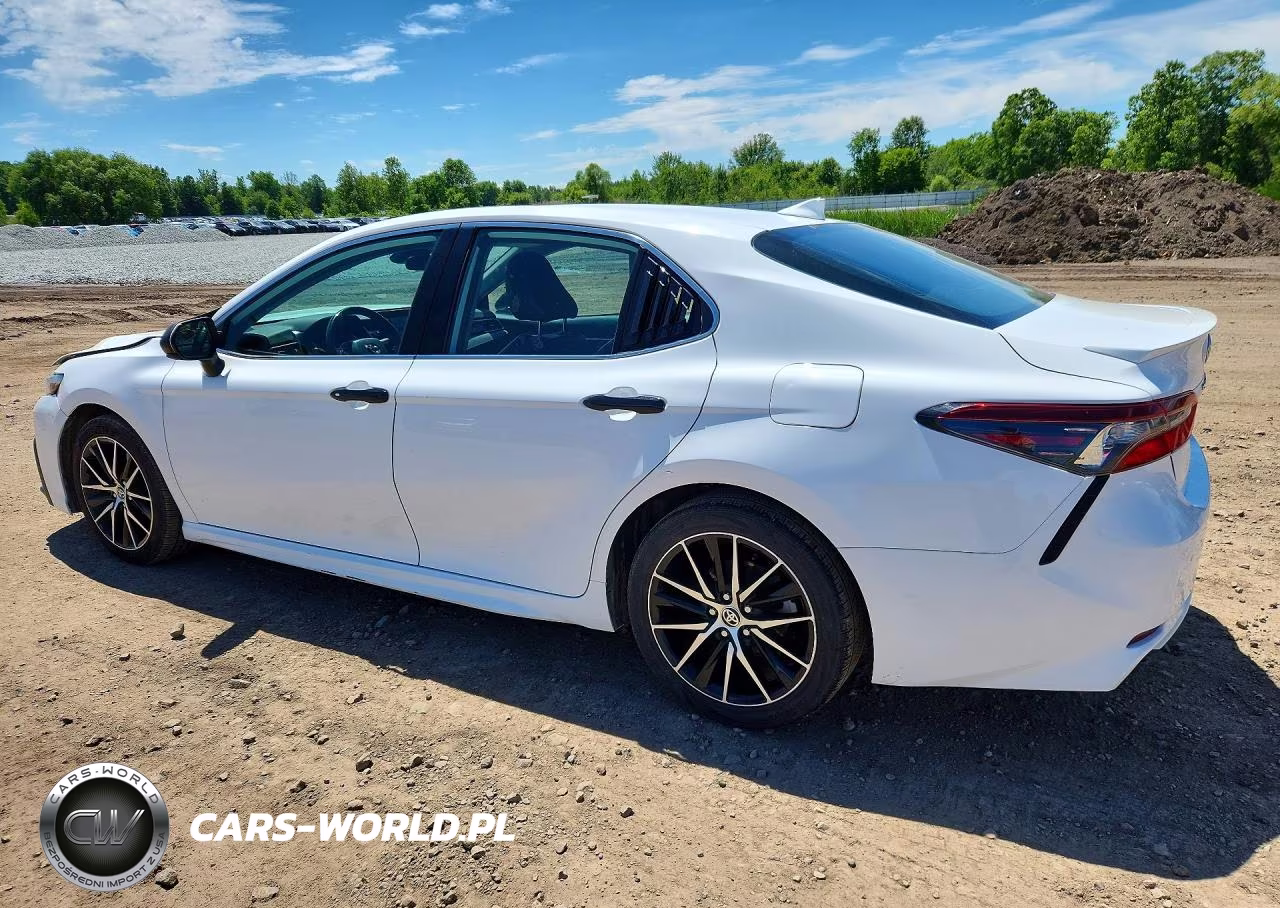 2021 Toyota Camry Se VIN:4T1G11AK0MU596609 - 2