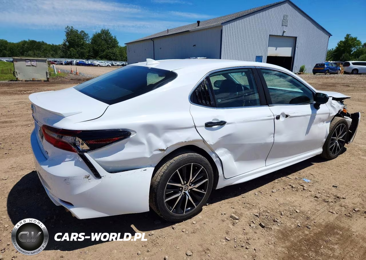 2021 Toyota Camry Se VIN:4T1G11AK0MU596609 - 3
