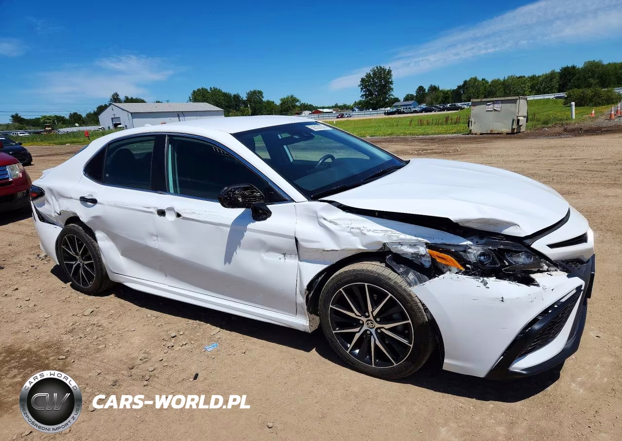 2021 Toyota Camry Se VIN:4T1G11AK0MU596609 - 4