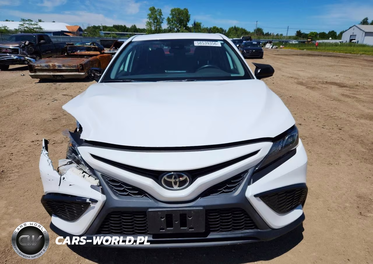2021 Toyota Camry Se VIN:4T1G11AK0MU596609 - 5