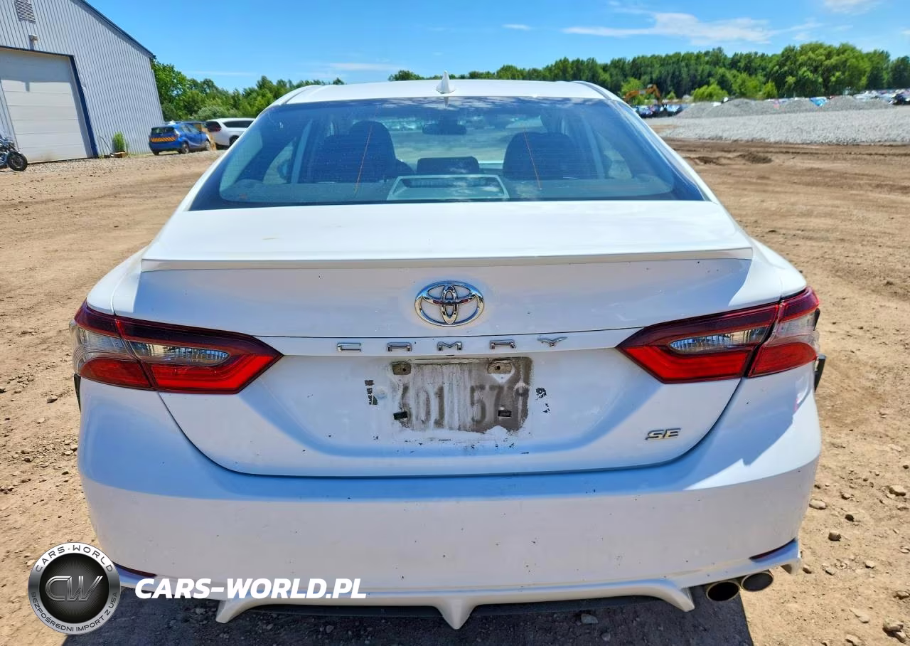 2021 Toyota Camry Se VIN:4T1G11AK0MU596609 - 6