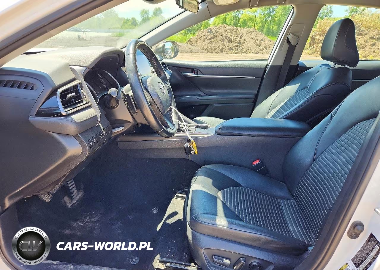 2021 Toyota Camry Se VIN:4T1G11AK0MU596609 - 7