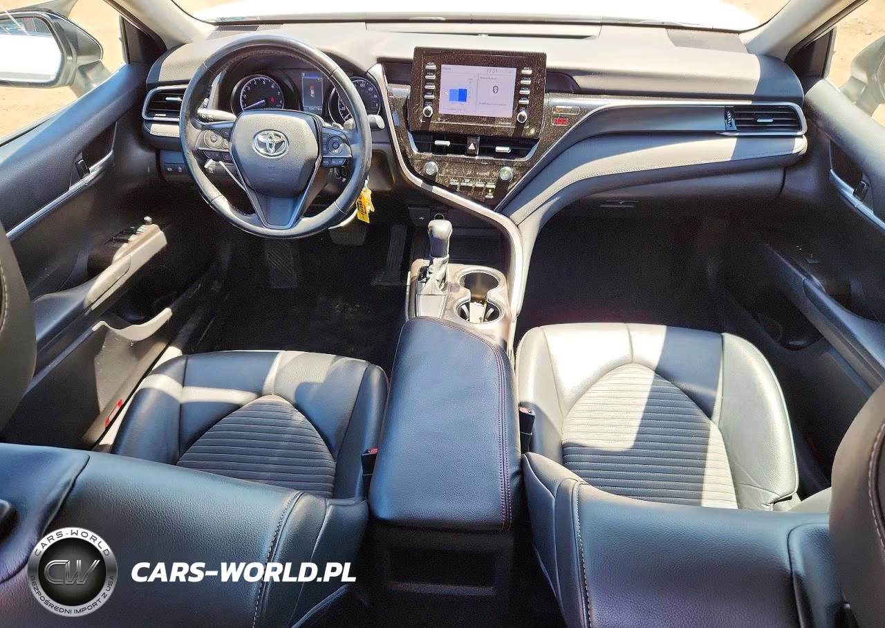 2021 Toyota Camry Se VIN:4T1G11AK0MU596609 - 8