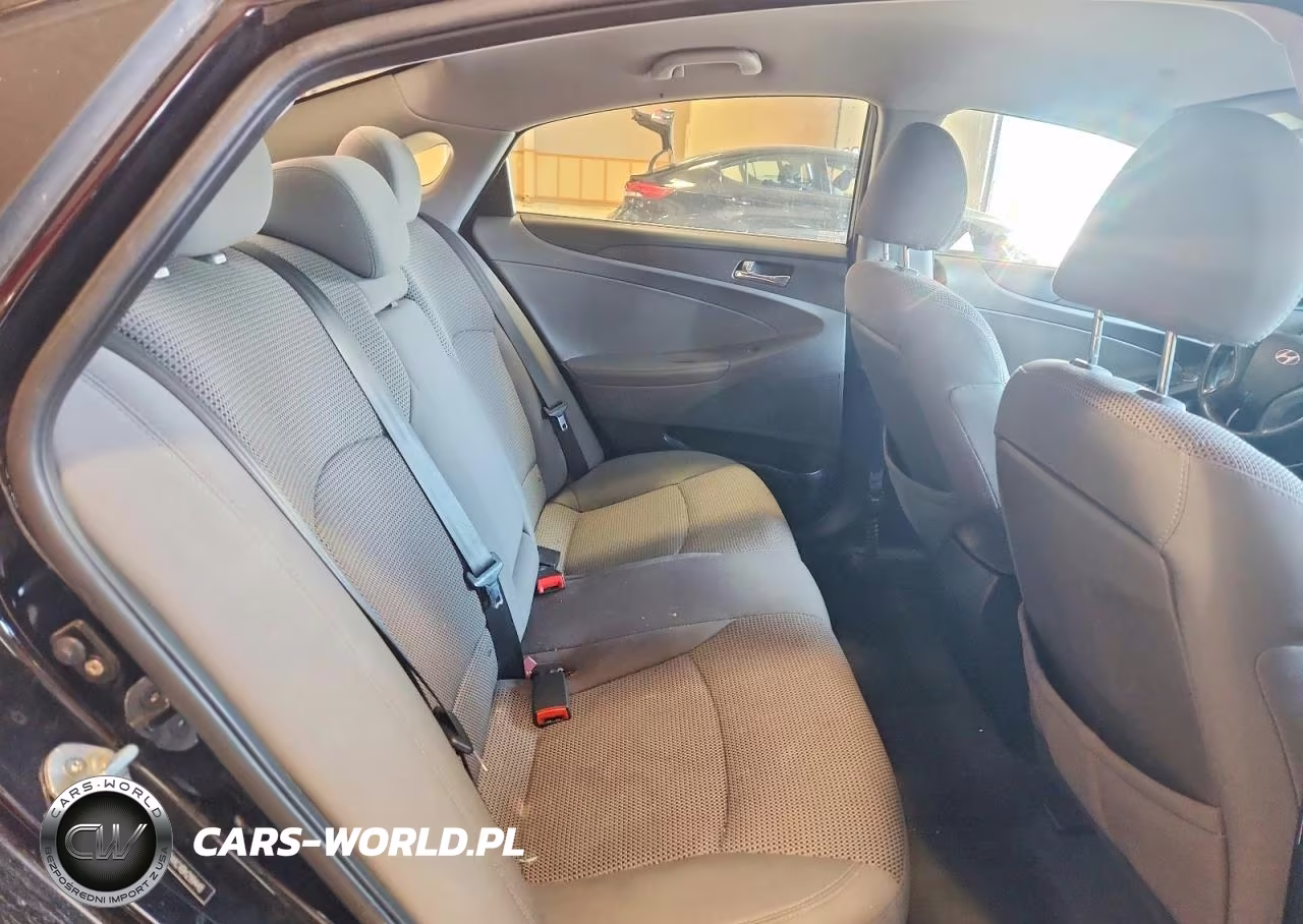 2011 Hyundai Sonata Gls VIN:5NPEB4AC4BH299448 - 10