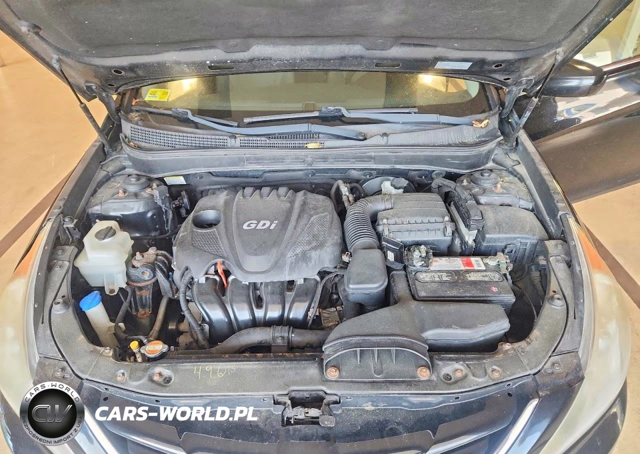 2011 Hyundai Sonata Gls VIN:5NPEB4AC4BH299448 - 11