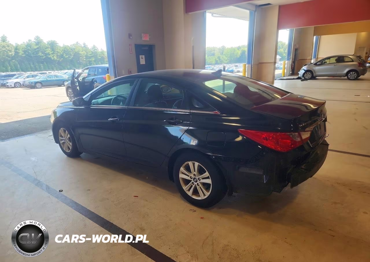 2011 Hyundai Sonata Gls VIN:5NPEB4AC4BH299448 - 2
