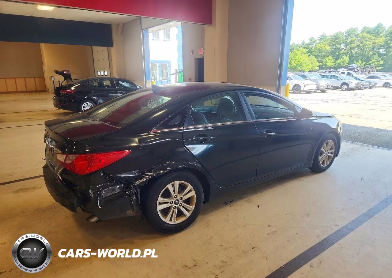 2011 Hyundai Sonata Gls VIN:5NPEB4AC4BH299448 - 3