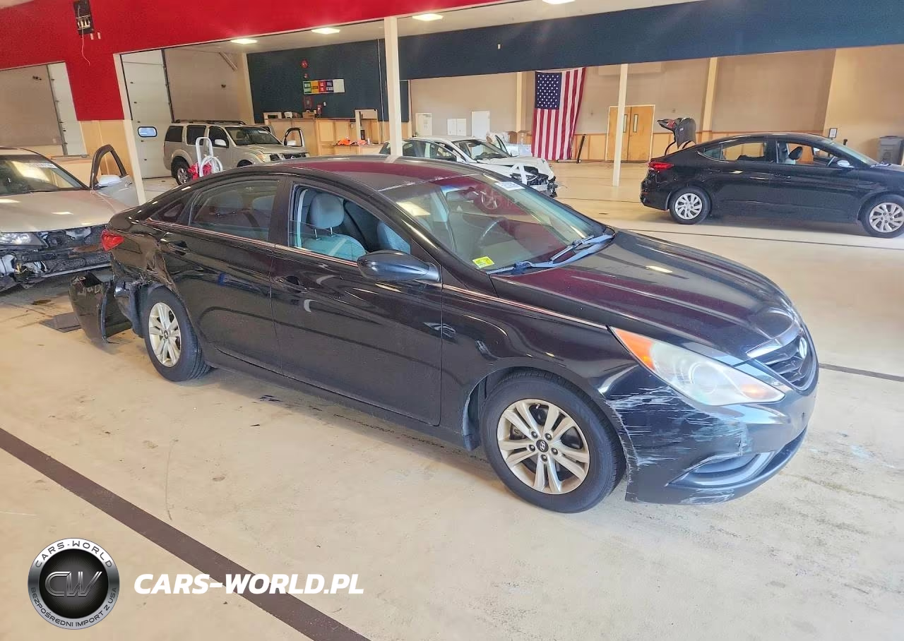 2011 Hyundai Sonata Gls VIN:5NPEB4AC4BH299448 - 4