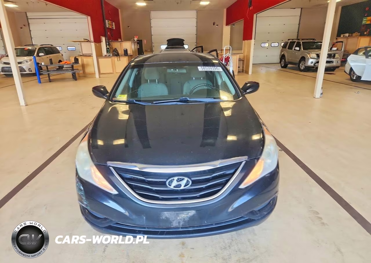 2011 Hyundai Sonata Gls VIN:5NPEB4AC4BH299448 - 5