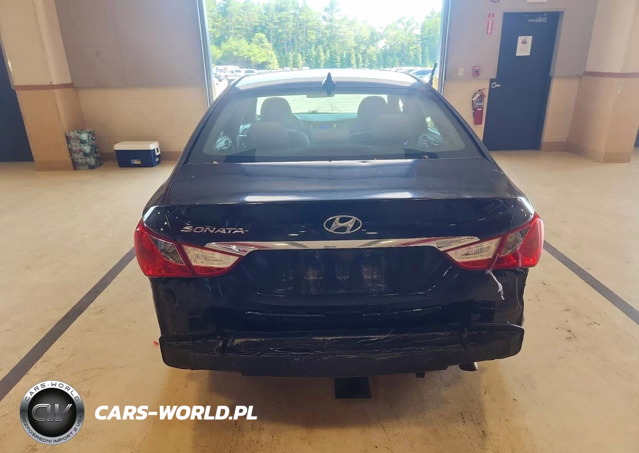 2011 Hyundai Sonata Gls VIN:5NPEB4AC4BH299448 - 6