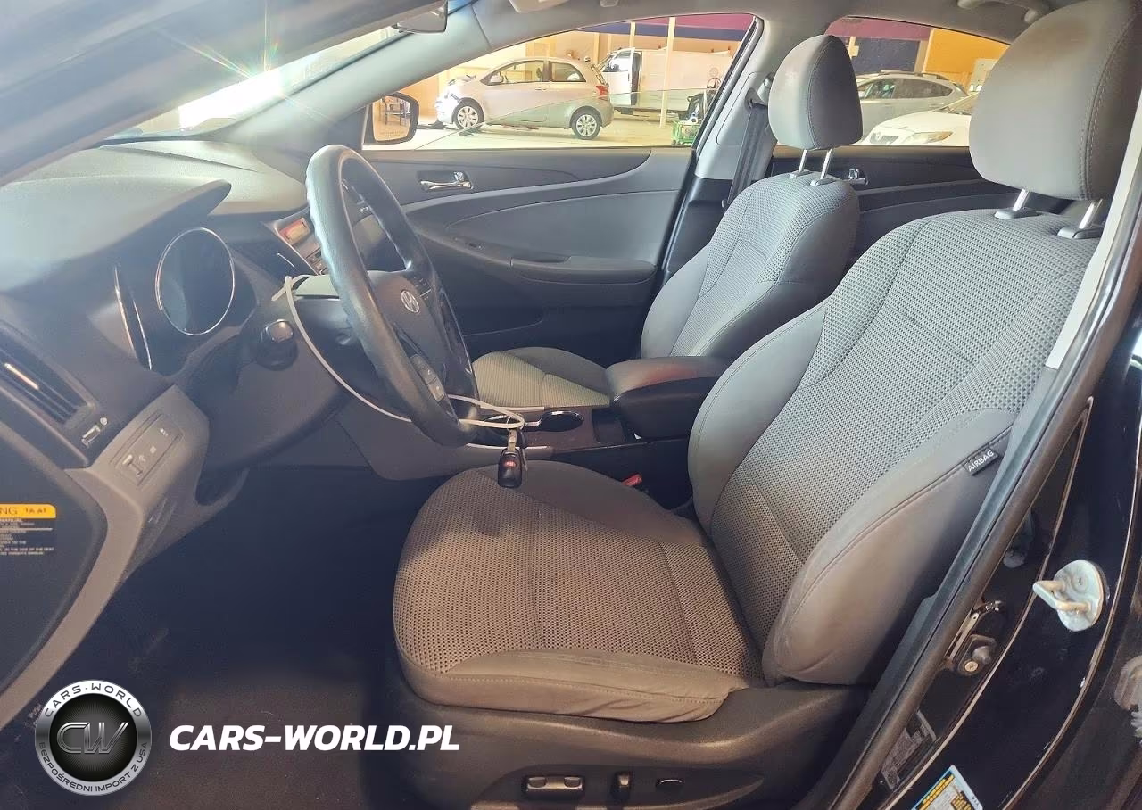 2011 Hyundai Sonata Gls VIN:5NPEB4AC4BH299448 - 7