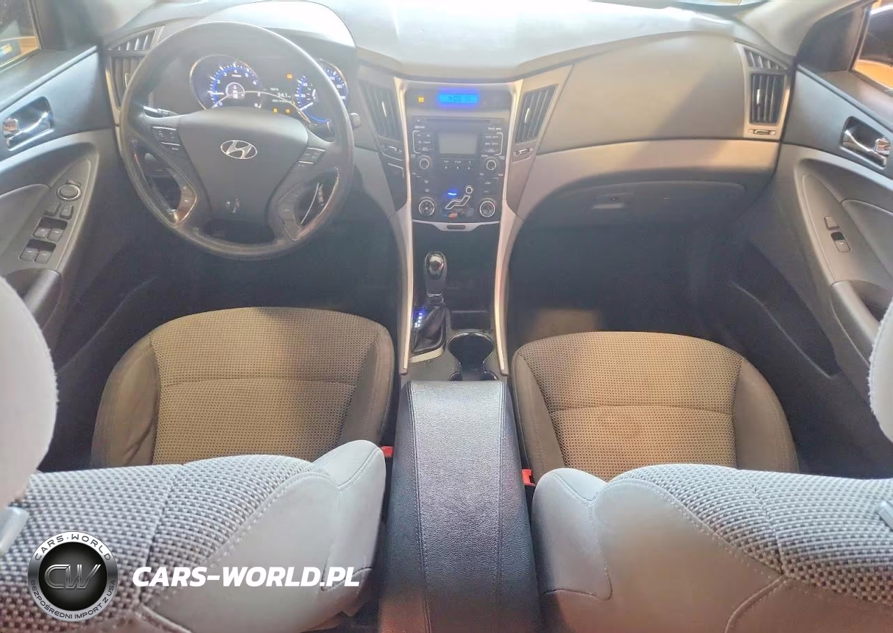 2011 Hyundai Sonata Gls VIN:5NPEB4AC4BH299448 - 8