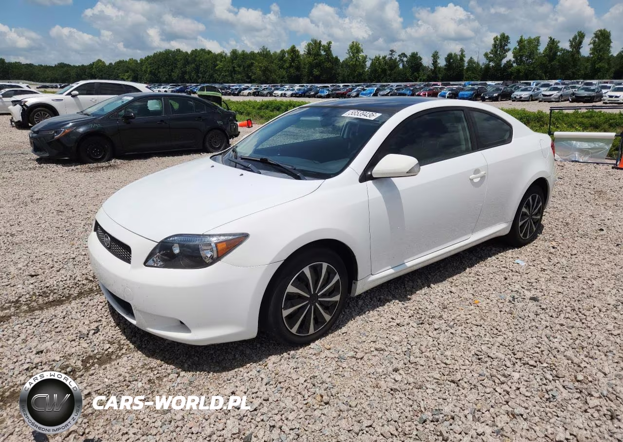 2007 Scion Tc Spec
