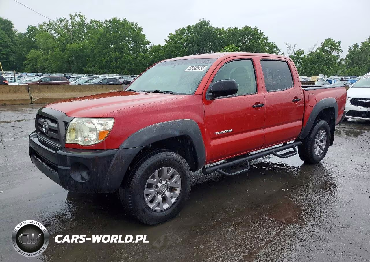 2009 Toyota Tacoma Double Cab Prerunner – zdjęcie 1 z 12