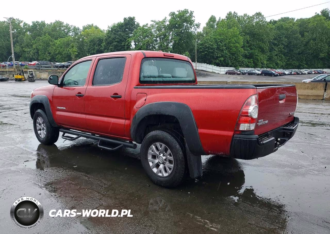 2009 Toyota Tacoma Double Cab Prerunner VIN:3TMJU62N99M077691 - 2