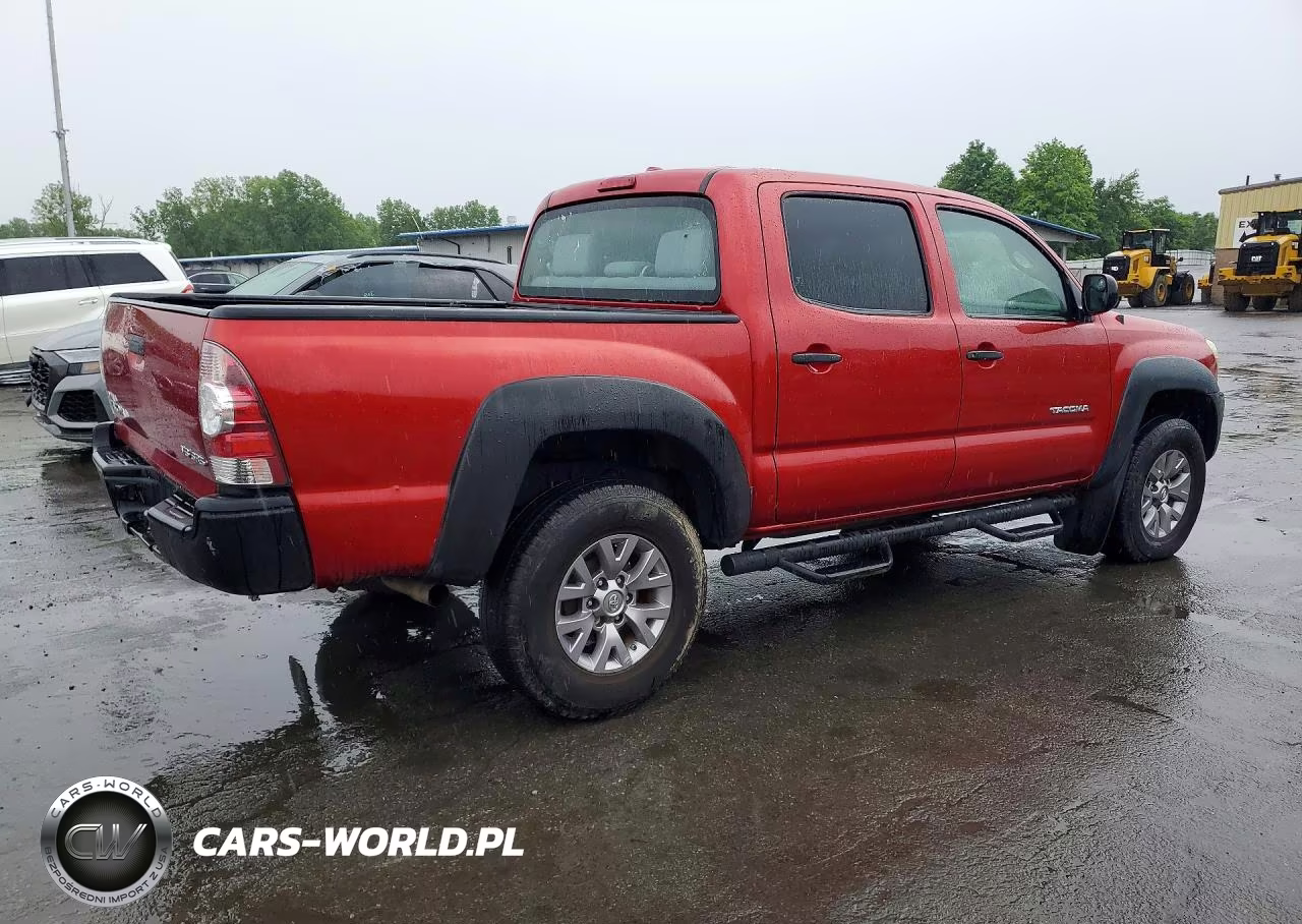 2009 Toyota Tacoma Double Cab Prerunner VIN:3TMJU62N99M077691 - 3