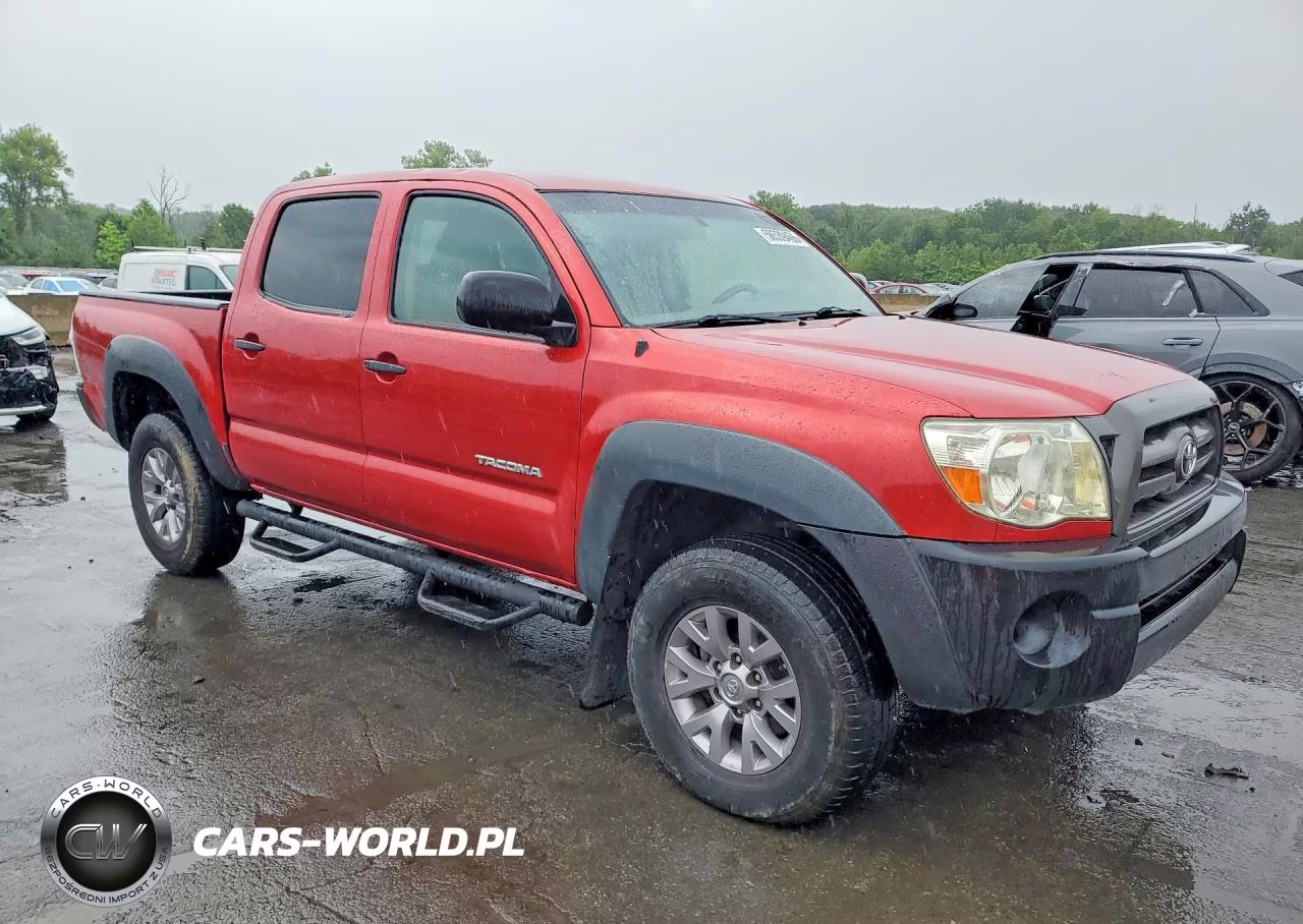2009 Toyota Tacoma Double Cab Prerunner VIN:3TMJU62N99M077691 - 4